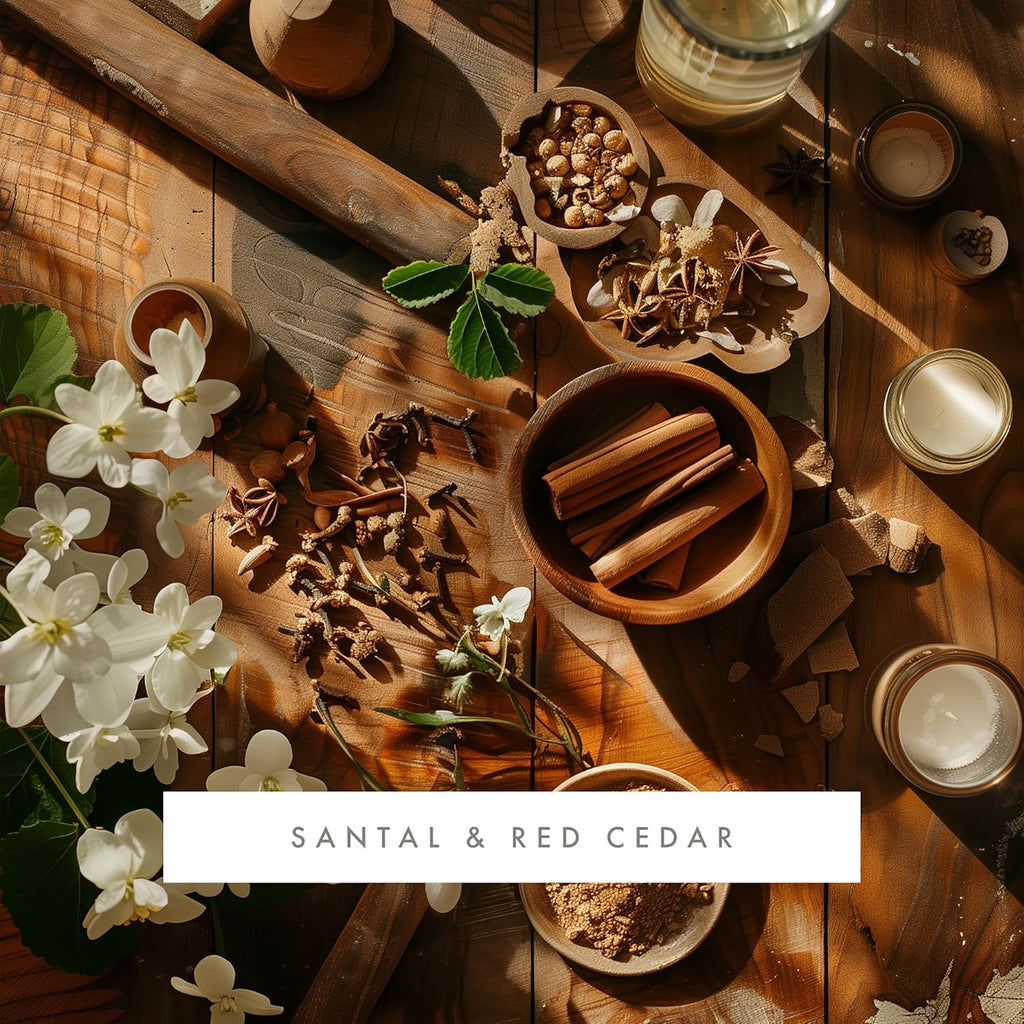 ScentAir Whisper Home Monthly Plug-in Refill, Fragrance Cartridge for Home and Office, Santal & Red Cedar