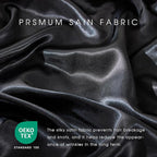FreshCulture Satin Sheets King Size - Image 5