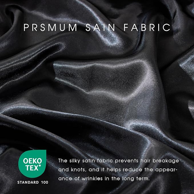 FreshCulture Satin Sheets California King - Image 5