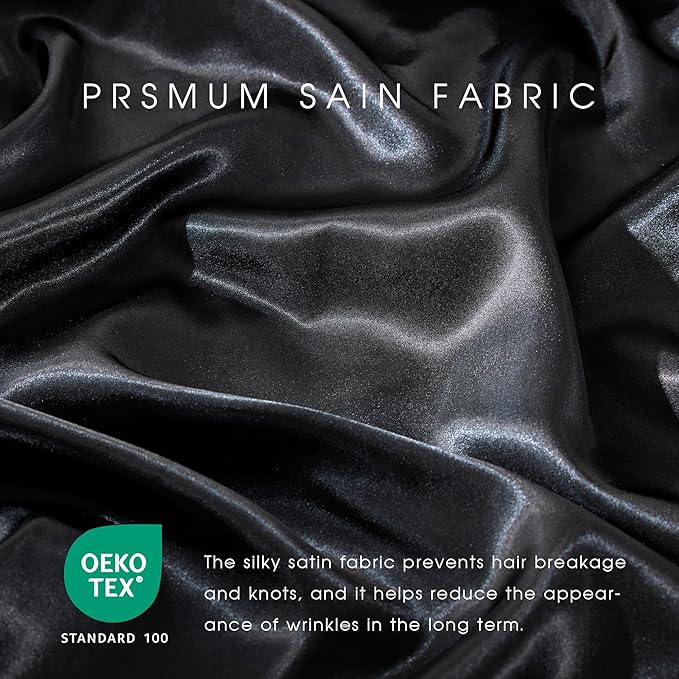 FreshCulture Satin Sheets Full Size - Image 5