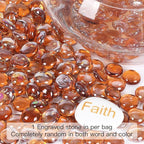 5LB Fire Glass Beads Flat Glass Marbles - Image 2
