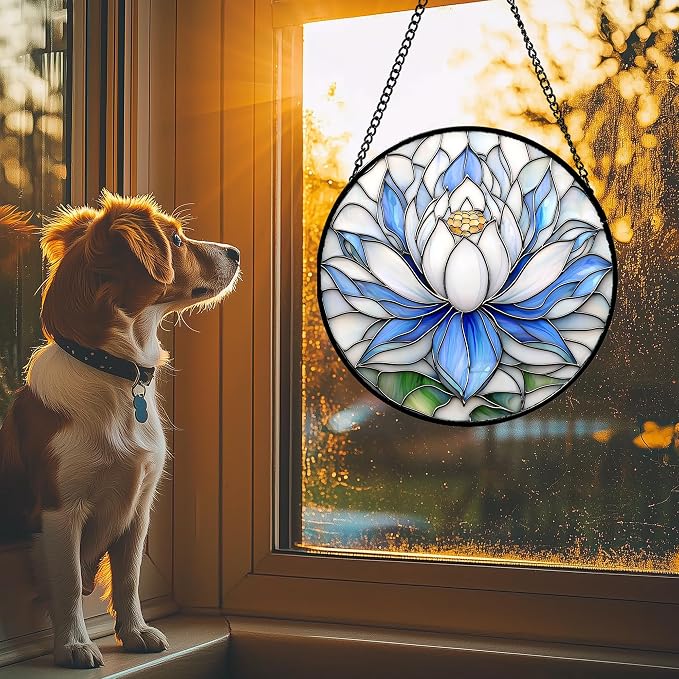 Stained Glass Window Hanging - Image 4
