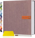Popotop Large Photo Album Self Adhesive 4x6 5x7 8x10 Scrapbook Album DIY by Popotop