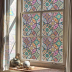 Stained Glass Window Film Privacy Decorative Tinting Film - Image 4