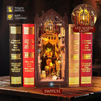 Book Nook DIY Miniature House Kit Adult Gift - Image 6