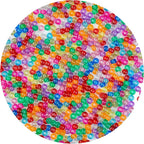 NikkiGuo 1000pcs Pony Beads, Kandi Beads - Image 2