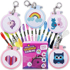 CRAFTILOO Cross Stitch Kit for Kids by Craftiloo