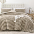Smoofy Fluffy Full Size Comforter Sets 3 Pieces by SMOOFY