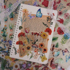 500Pcs Natural Flower Stickers - Image 6