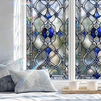 Stained Glass Window Privacy Film Static Cling - Image 4