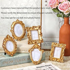 5 Pcs Mini Gold Frames - Image 4