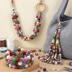Pndeyo 90pcs Round Acrylic Beads - Image 5