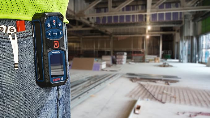 BOSCH GLM165-22 165 Ft Blaze Laser Distance Measure, Includes 2 AA Batteries - Image 6