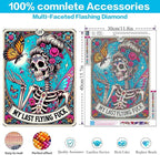 Meothan Skull Square Diamond Painting Kits - Image 3