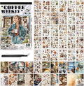 Pre-Cut Washi Sticker Book by Ahmagen