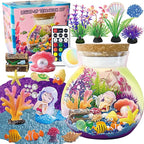 Mermaid Terrarium Kit for Kids - Image 9
