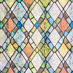 ADD.HERES Window Privacy Film, Stained Glass Decorative Static Cling, Removable - Image 9
