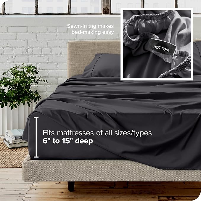 Bare Home Full Sheet Set - Image 5
