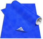 VViViD DECO65 Suede Brilliant Blue Permanent Adhesive Craft Vinyl by VVIVIDVINYL