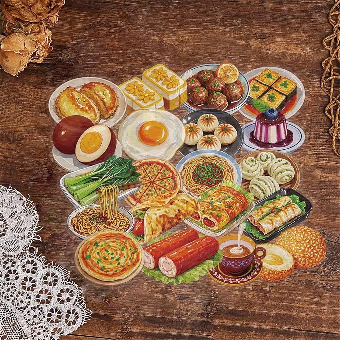 Aesthetic Food Stickers for Teens Adults - Image 2