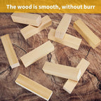 10 Pack Basswood Carving Blocks, Unfinished Wood Whittling Blocks - Image 5