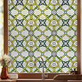 3D Stained Glass Window Film, Decorative Window Privacy Film by ADDHERES