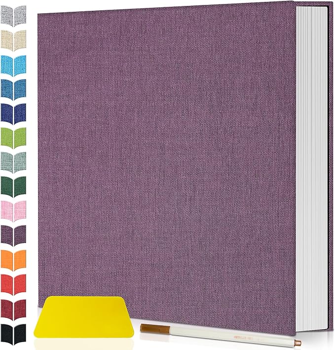 Artfeel Photo Album Self Adhesive Scrapbook, Large Photo Book by Artfeel