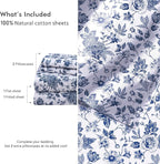 RUVANTI 4 Pcs Cotton Sheets - Image 4