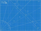 Elan Cutting Mat A2 Blue, Self Healing Cutting Mat 18x24 Inch, 5-Ply Craft - Image 2