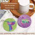 UPINS DIY Kit, Diamond Art Painting Coasters - Image 6