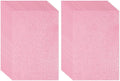 PATIKIL Pink Shiny EVA Glitter Foam Sheet 16x12 Inch 2mm Thick by PATIKIL