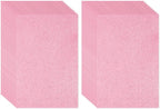 PATIKIL Pink Shiny EVA Glitter Foam Sheet 16x12 Inch 2mm Thick by PATIKIL
