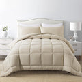 DOWNCOOL Queen Comforter Set -All Season Bedding Comforters Sets by DOWNCOOL