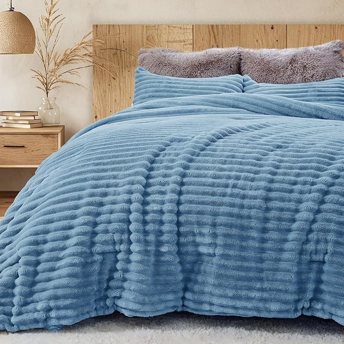 Sasttie King Comforter Set 3 Pieces by SASTTIE