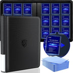 Toploader Binder Holds 324 Toploaders by TRUGQCardGuardians