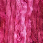 Hand Dyed FIRESTAR Nylon Fiber for Spinning, Felting and Doll Making. Trilobal - Image 2