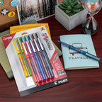 Pilot Precise V5 Refillable Liquid Ink Rolling Ball Refillable Pens, Extra Fine - Image 5