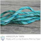 Festival Merino Wool Fiber. Colorful Combed top roving - Image 2