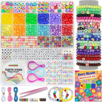 LIS HEGENSA Pony Beads Bulk, Kandi Kit by LISHEGENSA