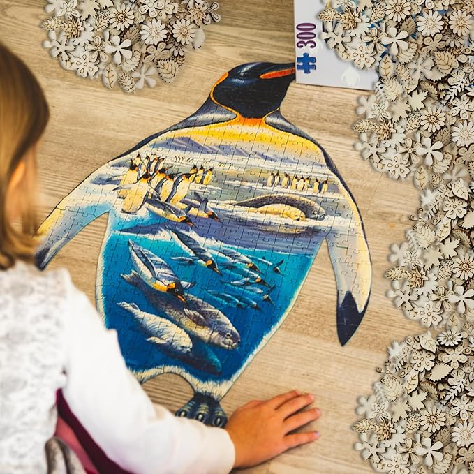 100 Pcs Unfinished Wooden Cutouts - Image 6