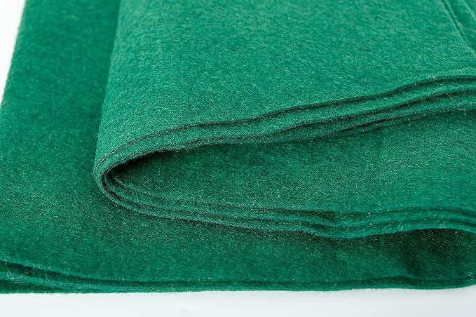 Soft Felt Fabric Sheets 1.6mm Thick Sewing Patwork Material Large Craft Felt - Image 3