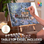 Ledgebay DIY Paint by Numbers Kit - Image 6