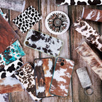 Tintnut Cowhide Permanent Vinyl 12x10in 10 Sheets Permanent Adhesive Vinyl | - Image 5