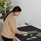 Elan Cutting Mat A0 Black & Taupe, Extra Large Self Healing Cutting Mat 36 x 48 - Image 6