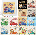 Trandraft 13 Pcs Truck Seasonal Diamond Art Kits by Trandraft