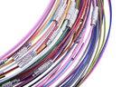 KONMAY Adjustable Wire Bracelets, Key Ring Loop Holders - Image 3