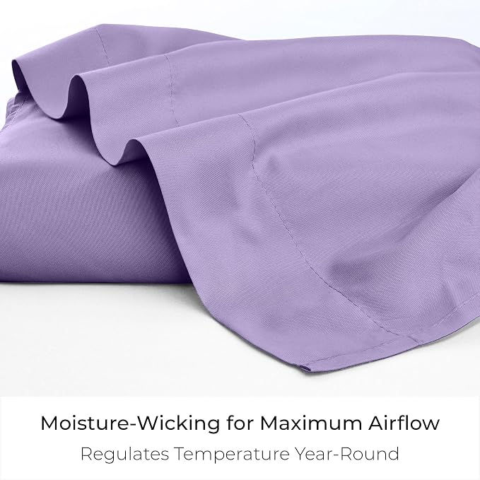 Mellanni California King Size Flat Sheet - Image 4