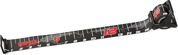 Rapala 60 Inch Retractable Fish Measuring Ruler | Tournament Fish Measuring - Image 4