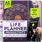Life Planner - Undated Weekly & Monthly Planner, 12-Month Journey to Increase by FreedomMastery