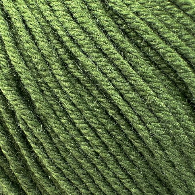Cotton Hobby Yarn for Amigurumi Crochet & Knitting | 1.76 oz / 180 yds - Image 2